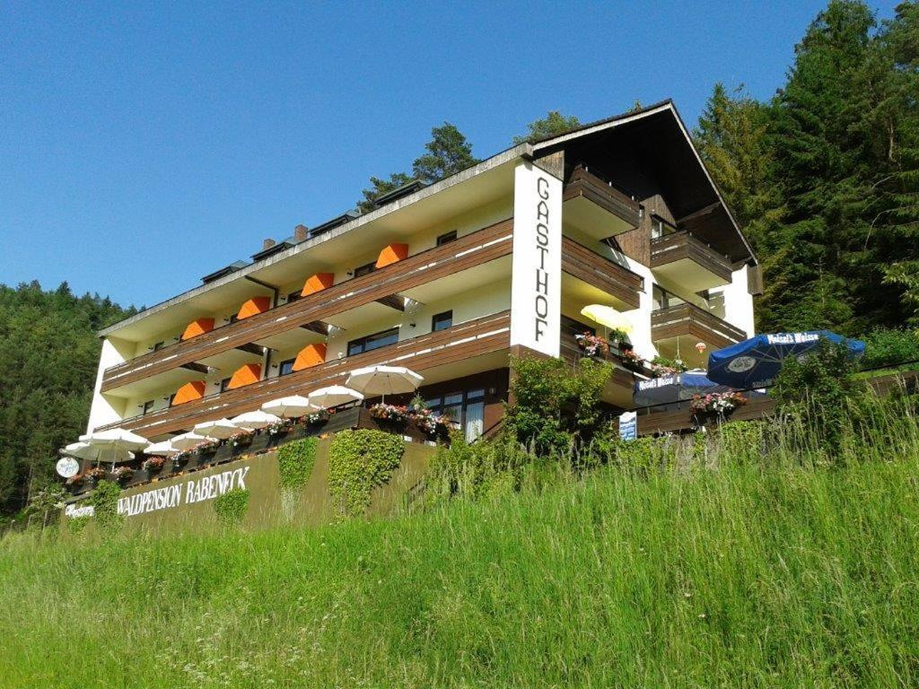 Waldpension Rabeneck 바이셴펠트 외부 사진