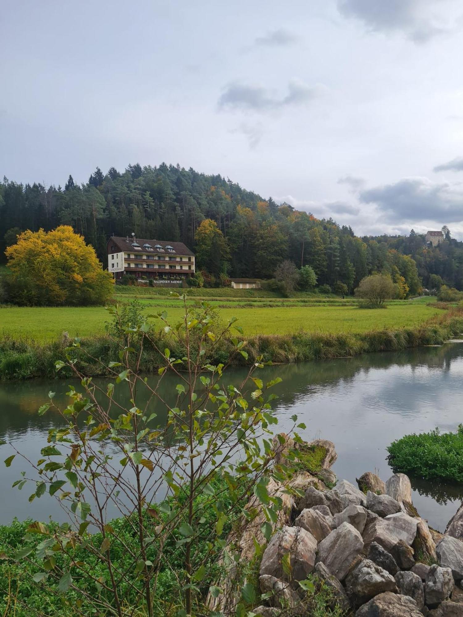 Waldpension Rabeneck 바이셴펠트 외부 사진