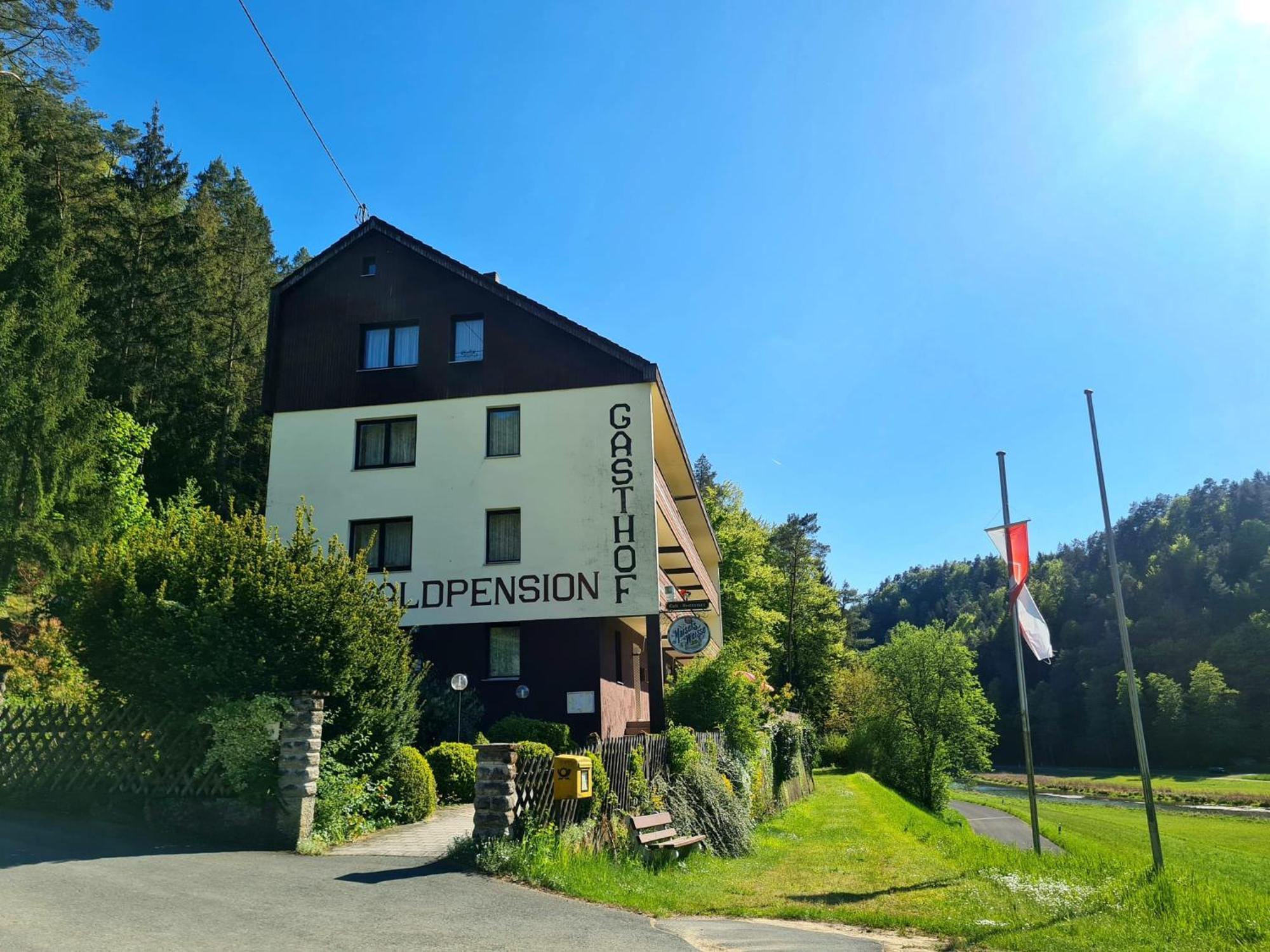 Waldpension Rabeneck 바이셴펠트 외부 사진